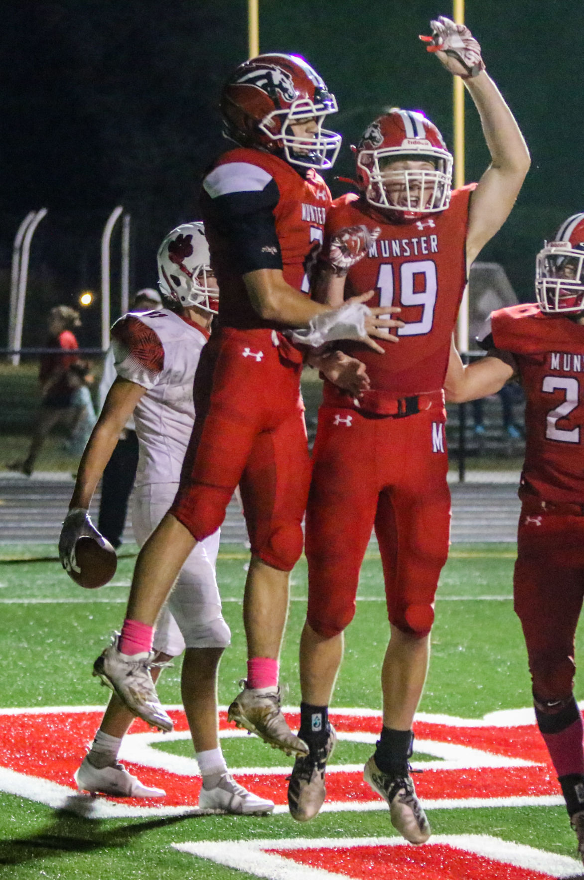 Kankakee Valley visits Munster football